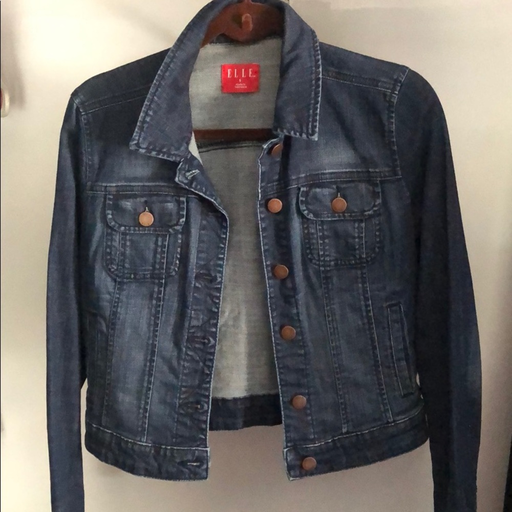 Dark denim jacket